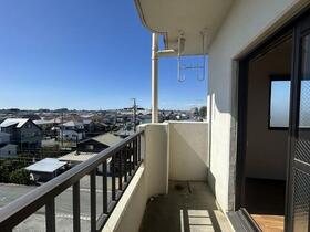 8/16 バルコニー