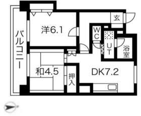 T-FLAT蒲田の間取り