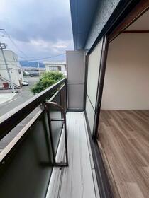 11/19 バルコニー