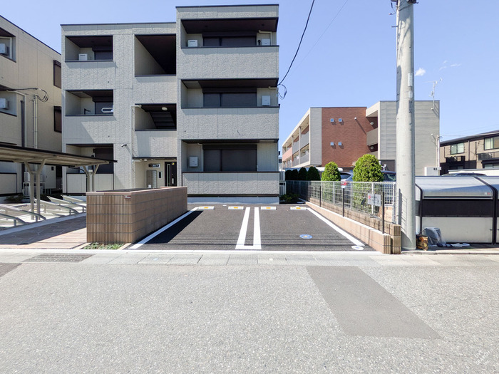 10/12 駐車場