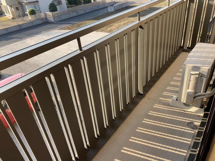 11/15 バルコニー