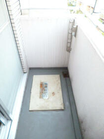 12/16 バルコニー