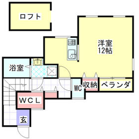 RemoneColinaの間取り