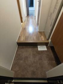 5/16 玄関