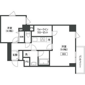 ガーデン代々木上原EASTの間取り