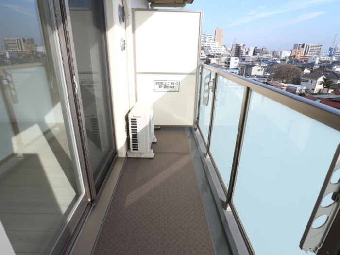 12/26 バルコニー