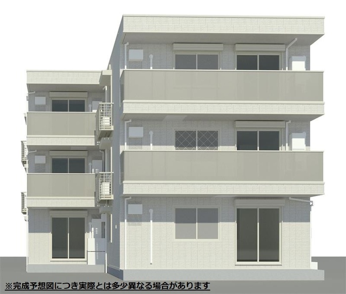 1/4 外観