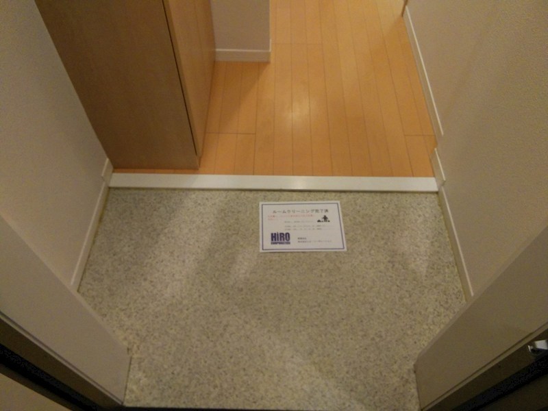 6/19 玄関