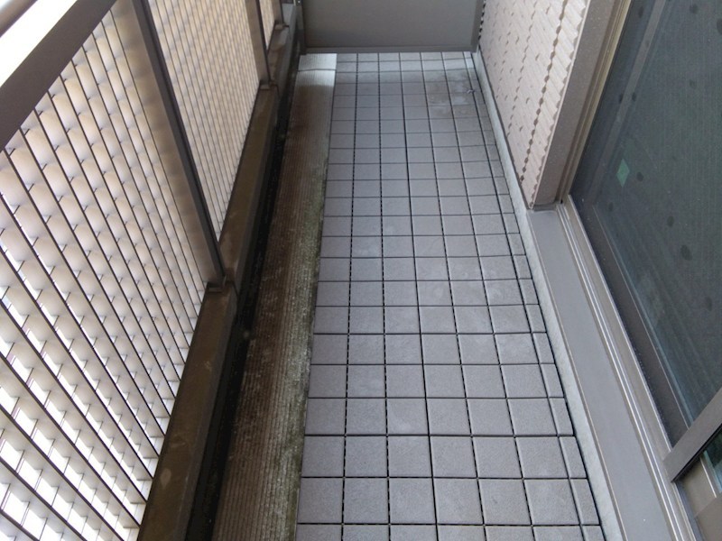 12/19 バルコニー