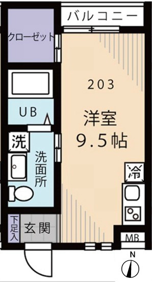 HIWARI HOUSEの間取り