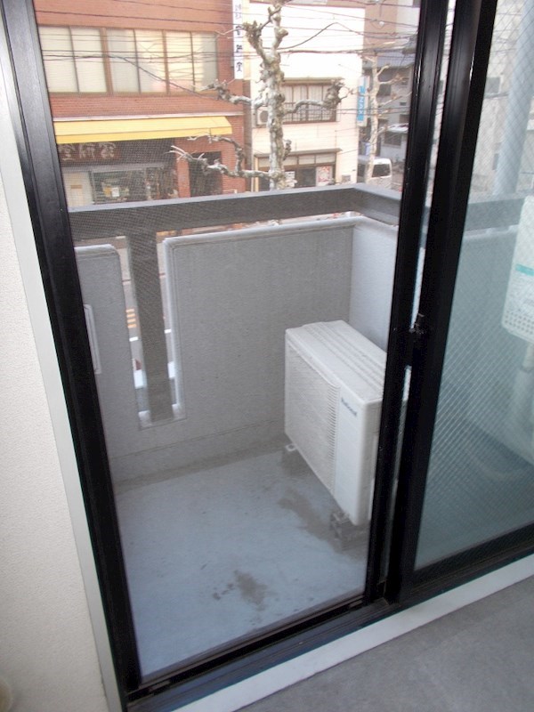 11/14 バルコニー