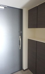 4/18 玄関