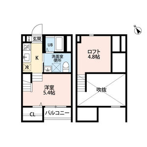 A・CORSO 八田(アコルソハッタ)の間取り