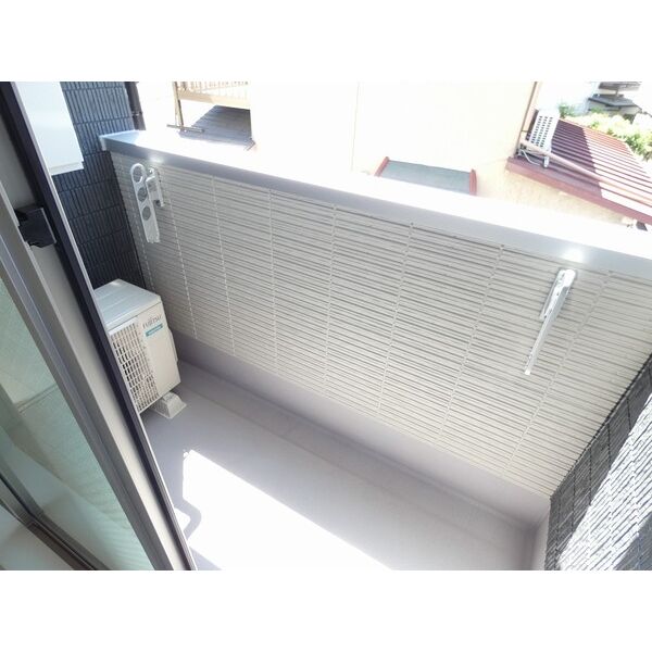 12/16 バルコニー