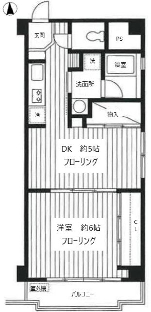 ル シエル湯島の間取り