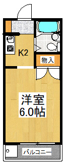 サンストリートつつじヶ丘の間取り