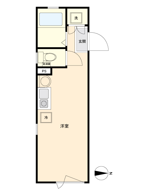 グランメゾン森下の間取り