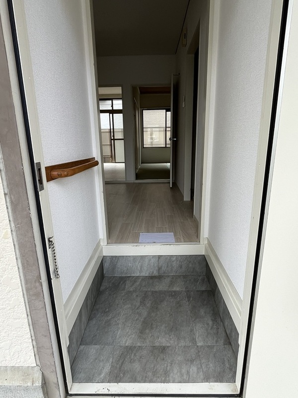 10/21 玄関