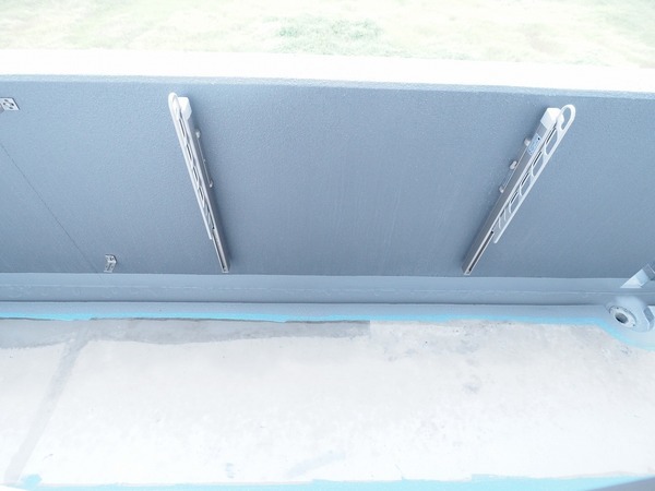 12/26 バルコニー