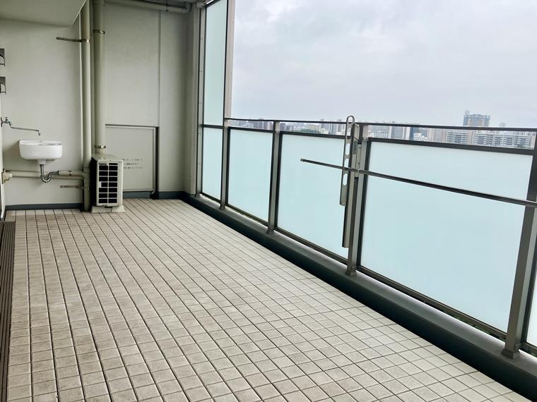 12/15 バルコニー