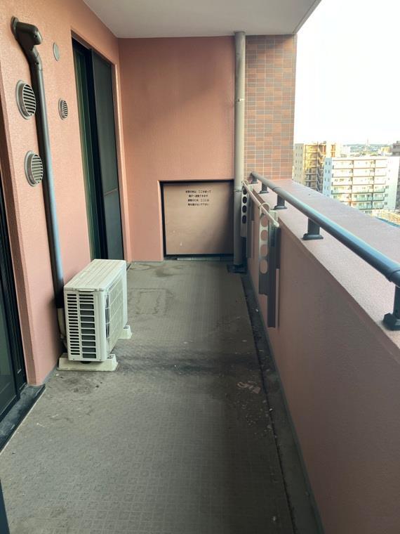 12/16 バルコニー