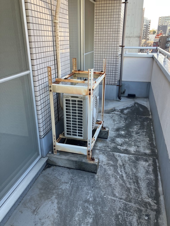 13/16 バルコニー