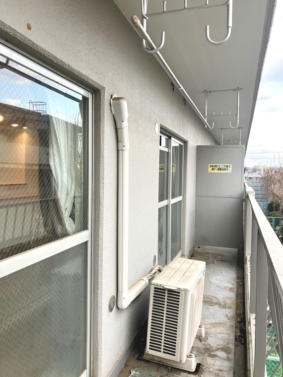 11/14 バルコニー