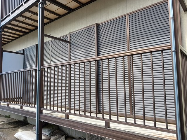 11/20 バルコニー