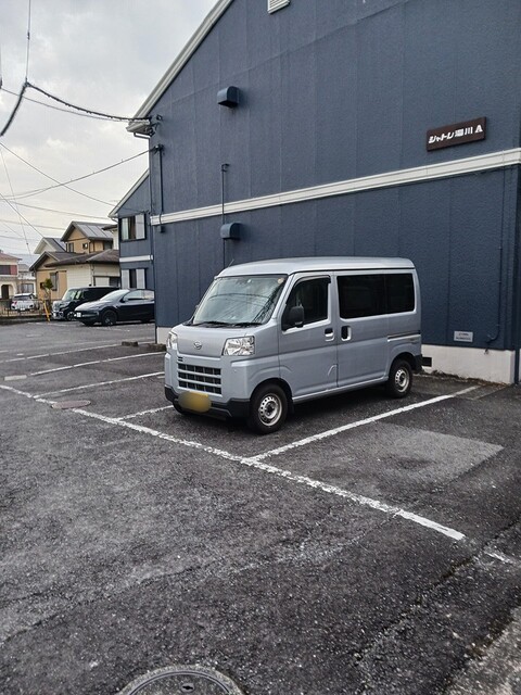 12/20 駐車場
