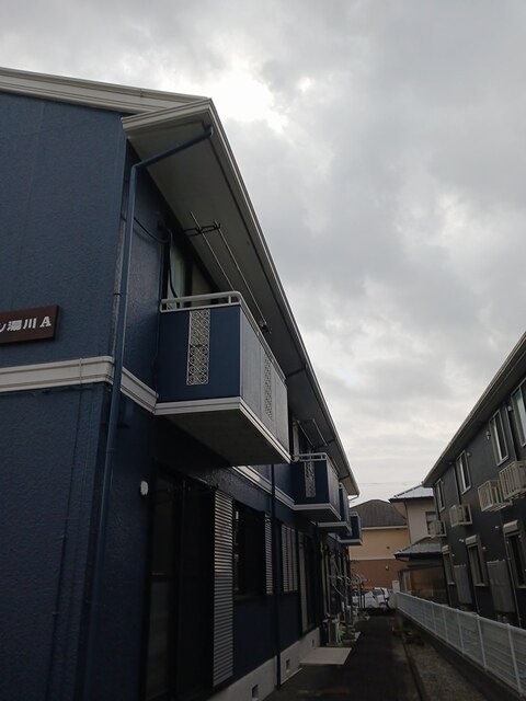 4/20 バルコニー