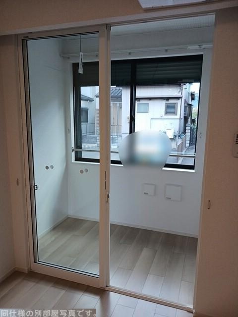 12/20 バルコニー