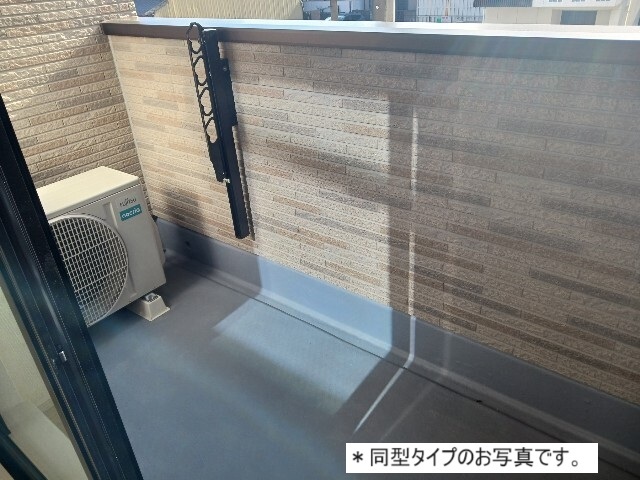 12/20 バルコニー