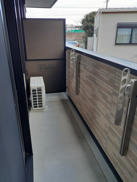 11/20 バルコニー