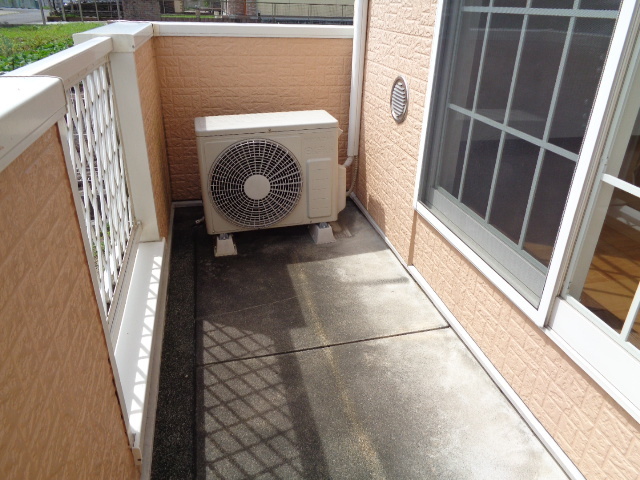 12/20 バルコニー