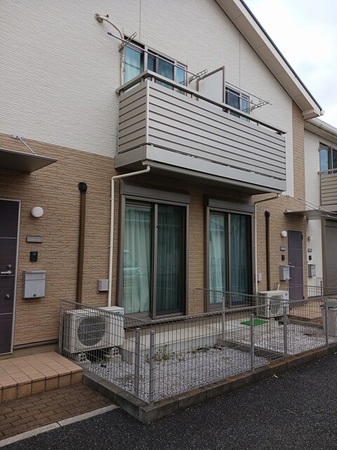 4/20 バルコニー