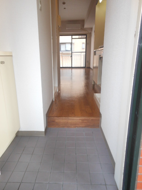 6/20 玄関