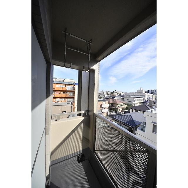 12/25 バルコニー