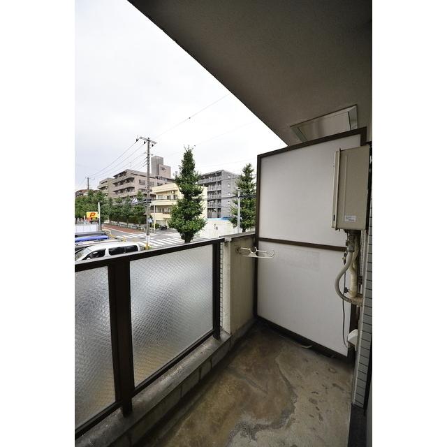 8/14 バルコニー