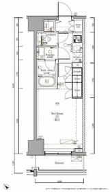 DIPS西川口の間取り