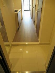 6/16 玄関