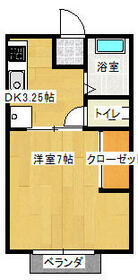 パナハイツ樹の間取り