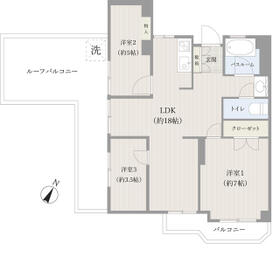 原宿インペリアルハイツの間取り