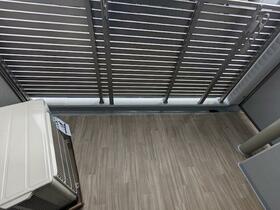 12/14 バルコニー