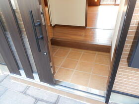 8/16 玄関