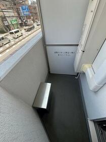 12/15 バルコニー