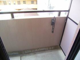 10/14 バルコニー