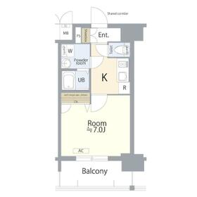 エスリード大須観音プリモの間取り