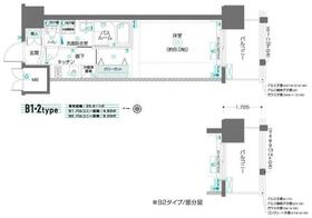 ZOOM東陽町の間取り