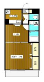 エルマーノヨコハマの間取り