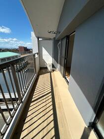 11/16 バルコニー